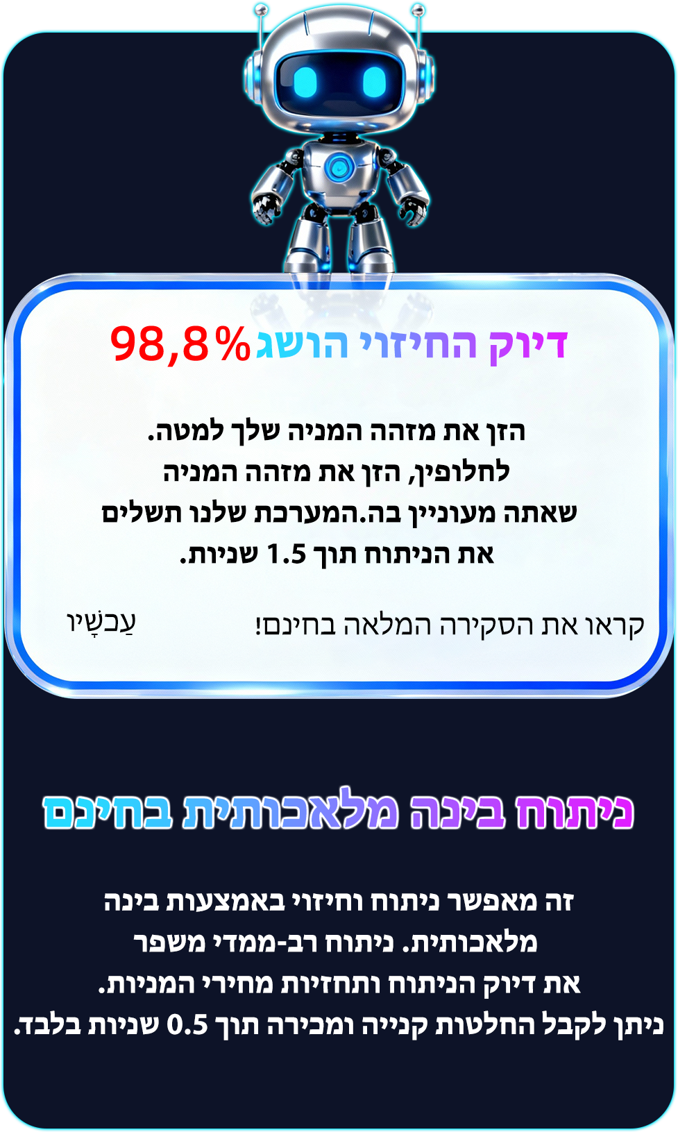 פונקציות ניתוח מניות בינה מלאכותית